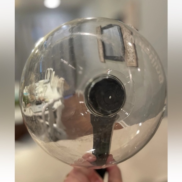 Cafe Brew Glass 12 Cup Stove Top Whistling Tea Kettle Germany 2333 - Picture 9 of 16